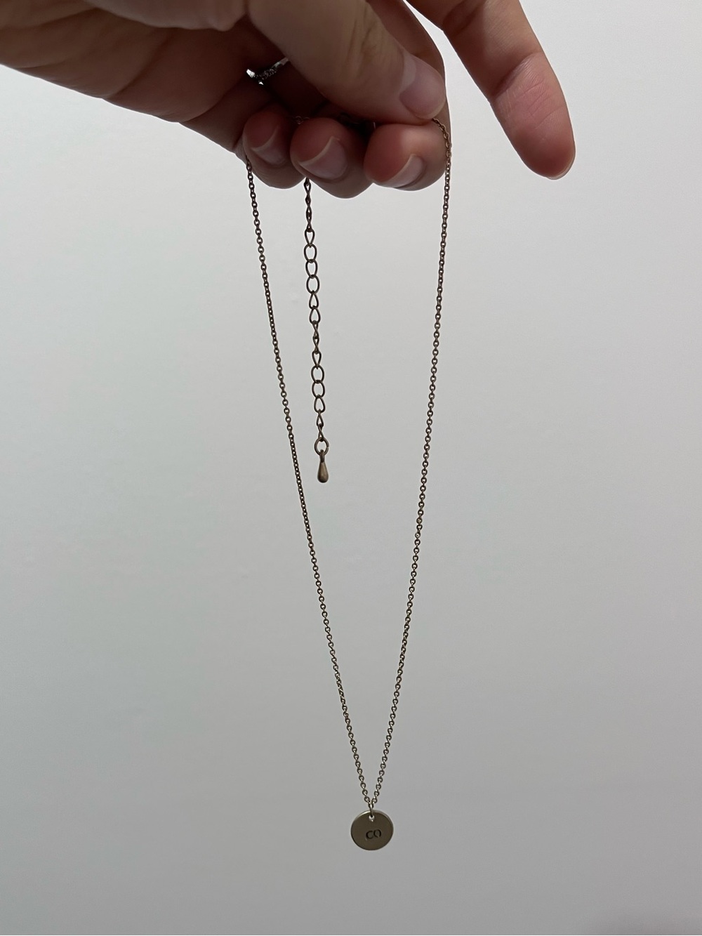 Delicate Gold Chain Necklace